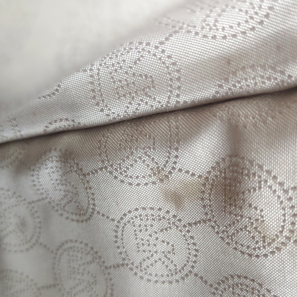 Michael Kors Large Jet Set Tote In Camel Saffiano Leather - Picture 9 of 15